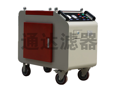 带油箱式LYC-100C移动滤油机