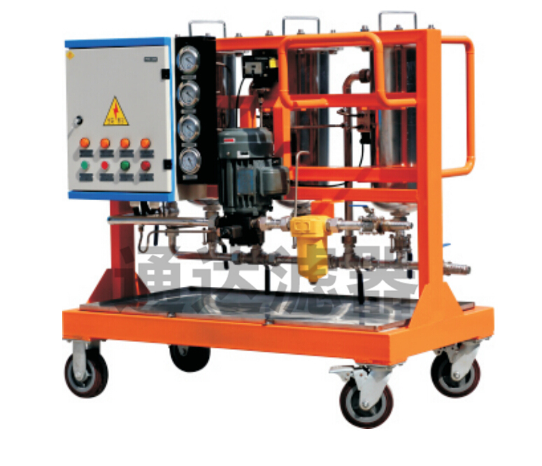 深层过滤LYC-200G系列高固含量油滤油机