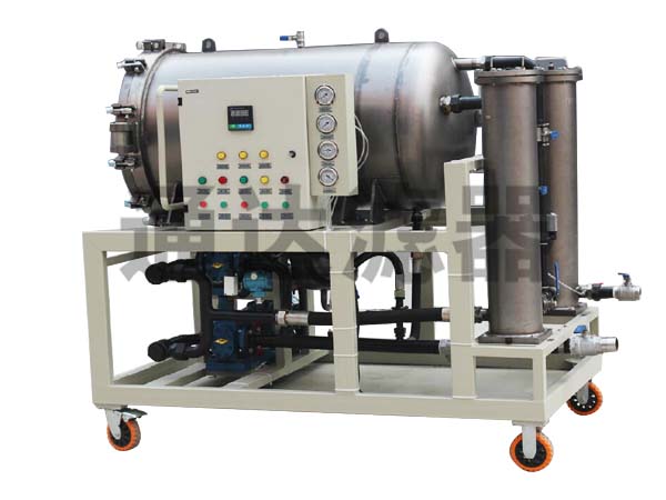 LYC-200J聚结脱水汽轮机油滤油机